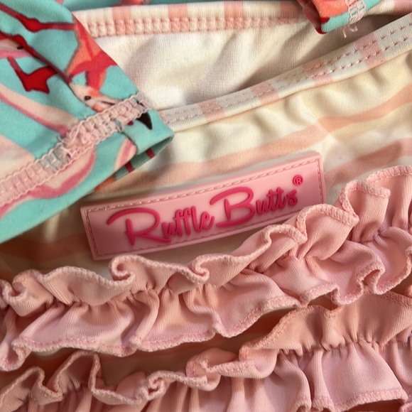 Ruffle Butts two piece - Picture 3 of 6
